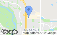 Map of Acadia, AB
